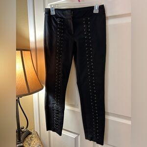 Bebe Sexy Slim Fit Pants Pant Unique Woman/Jrs